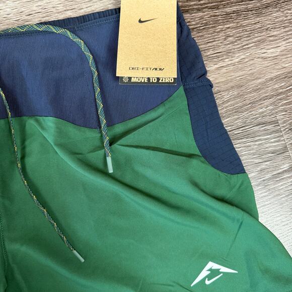 Nike Trail Dri-FIT ADV 2nd Sunrise 5" Running Shorts Men’s Medium HJ3572-323 NWT - Picture 3 of 5